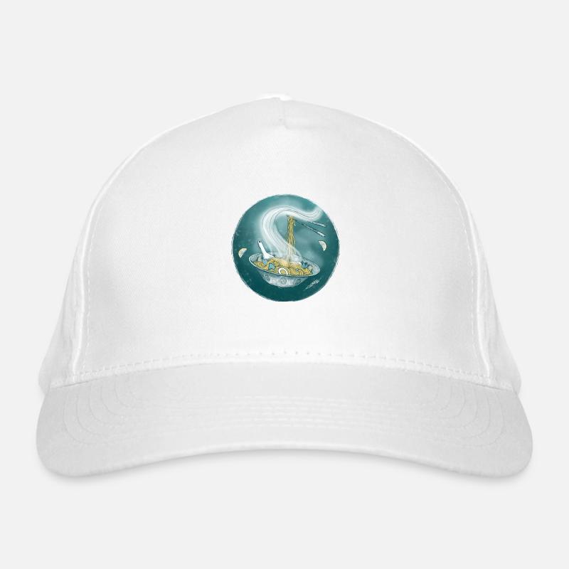 Handpan as wok Organic Baseball Cap