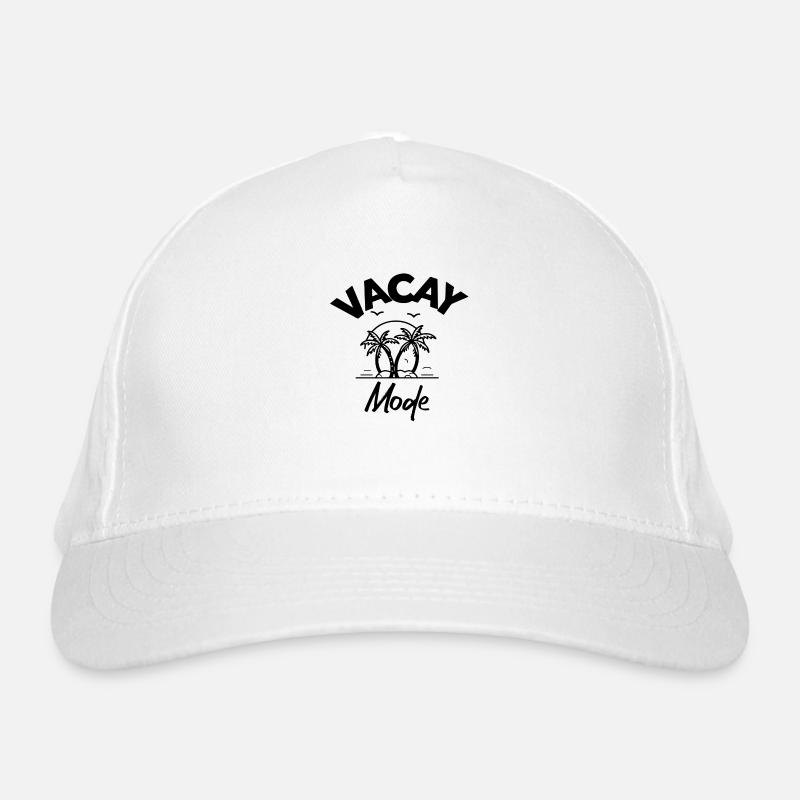 Vacay Mode Organic Baseball Cap