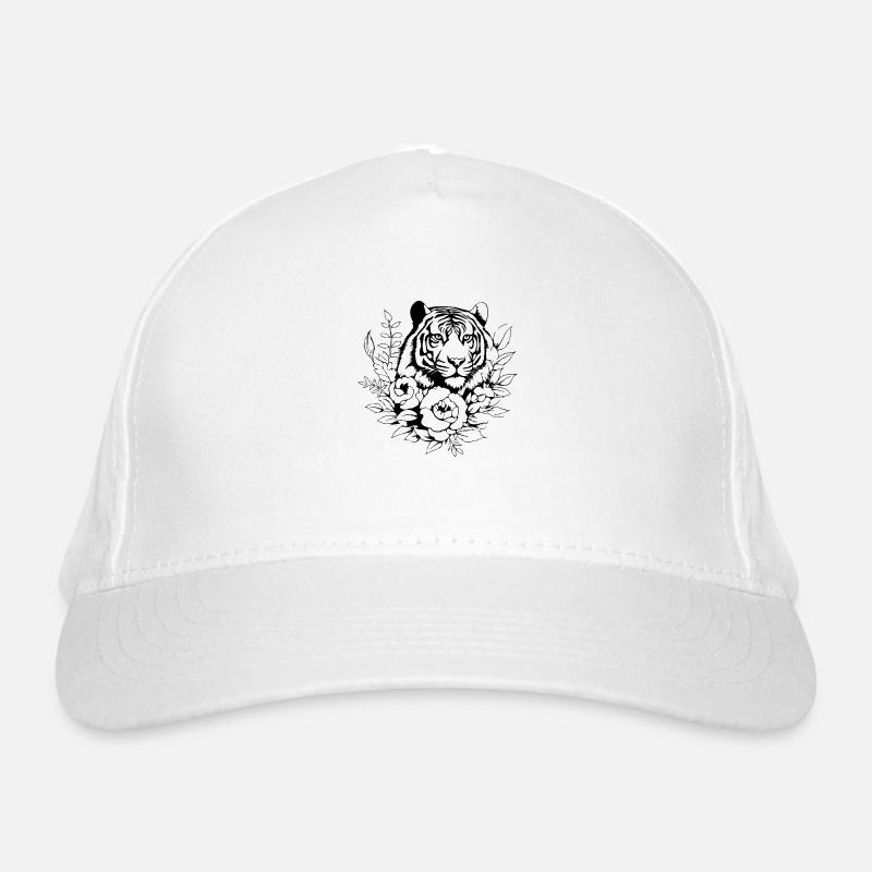 Tiger Big Cat Organic Baseball Cap