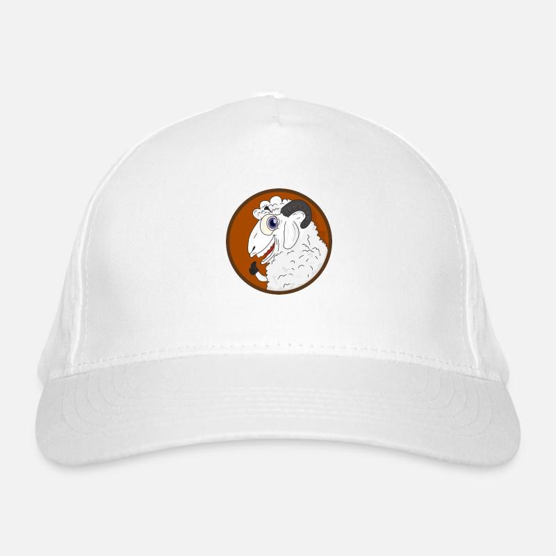 Sheep Shepherd Sheep Sheep Lovers Organic Baseball Cap