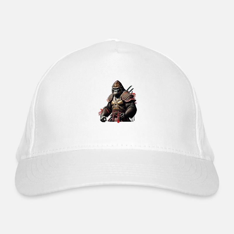 The Ninja Gorilla Organic Baseball Cap