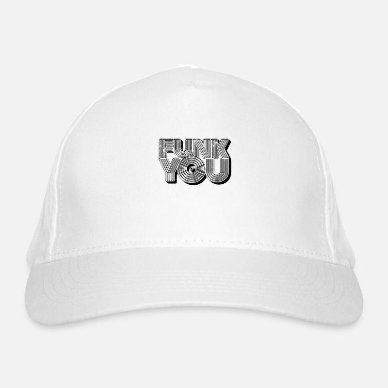 Funk vous Casquette classique bio