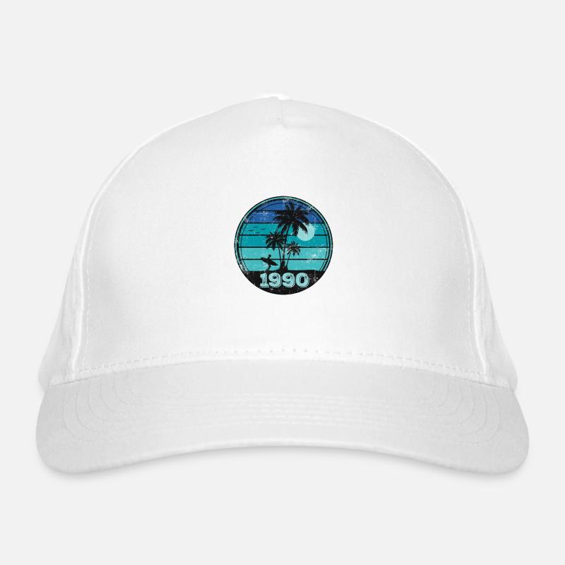 Millésime 1990 Casquette classique bio