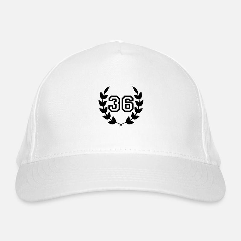 36th birthday-gift idea 36 years Organic Baseball Cap