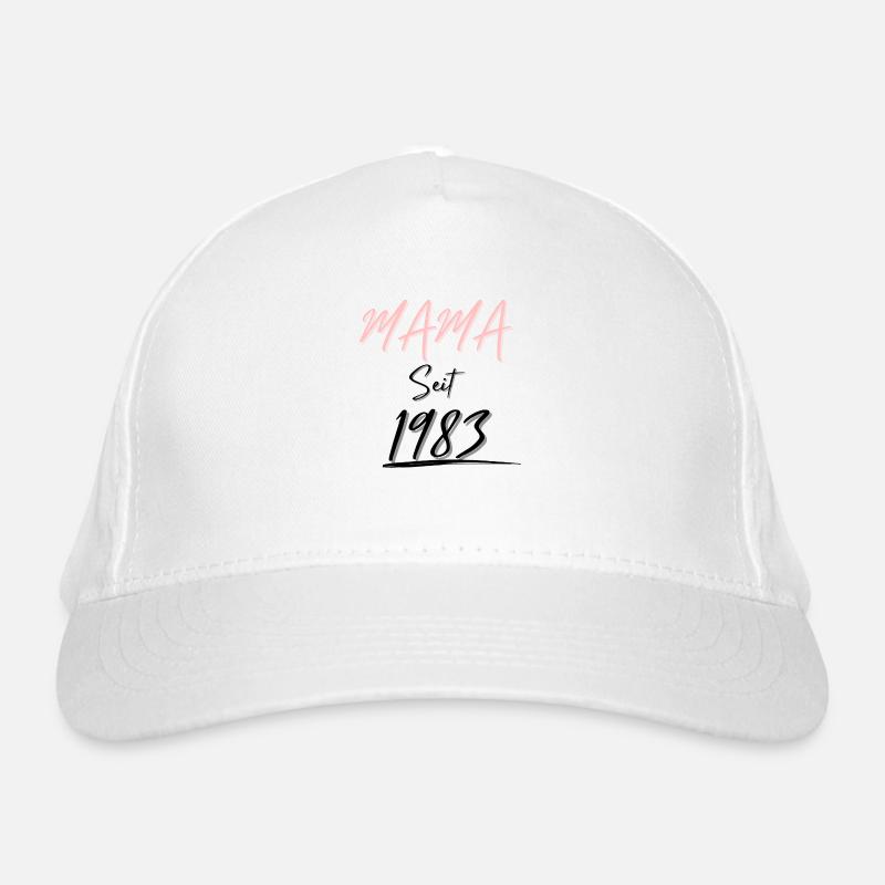 MAMA Seit 1983 Bio-Baseballkappe