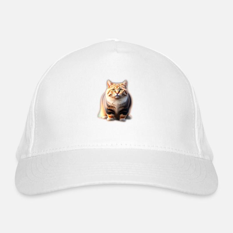 Chat Casquette classique bio