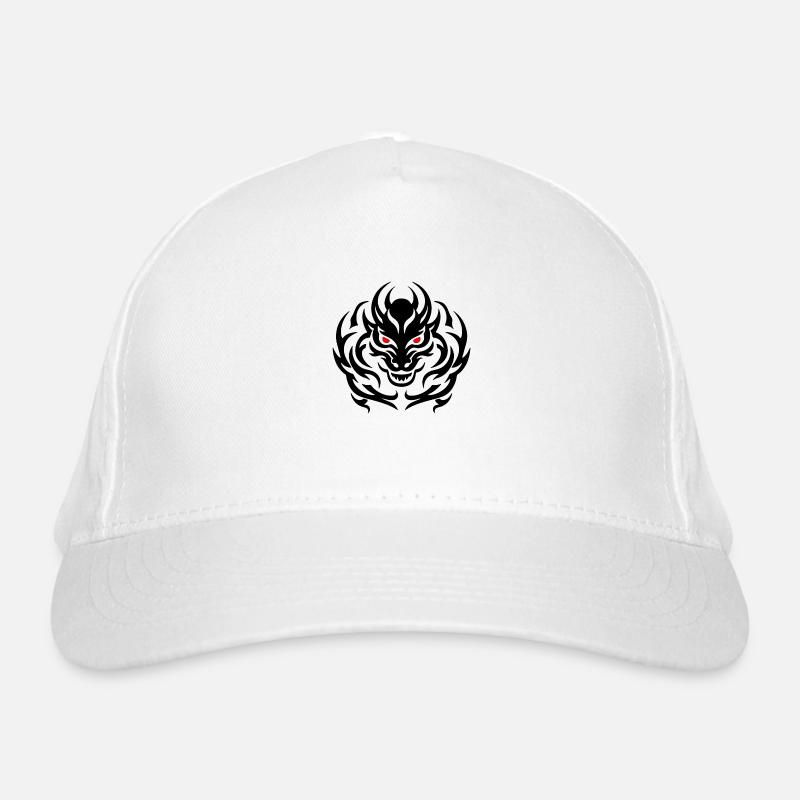 Dragon's head Organic Baseball Cap