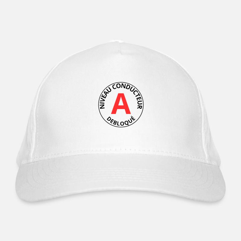 Jeune permis Casquette classique bio