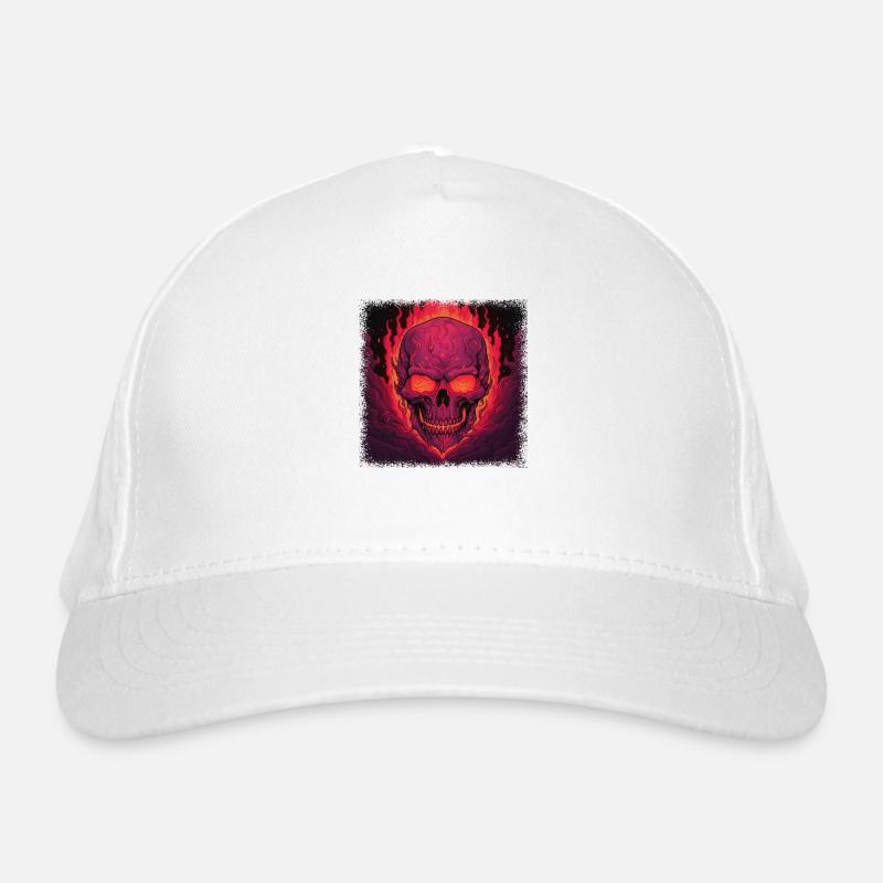 Fuck Off Skeleton Hand Tshirts Dead Present Idea Casquette classique bio
