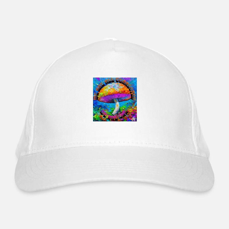 Magic mushroom Organic Baseball Cap