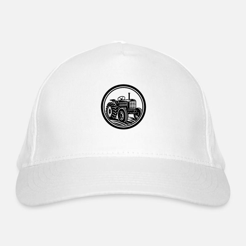 Traktor Bio-Baseballkappe