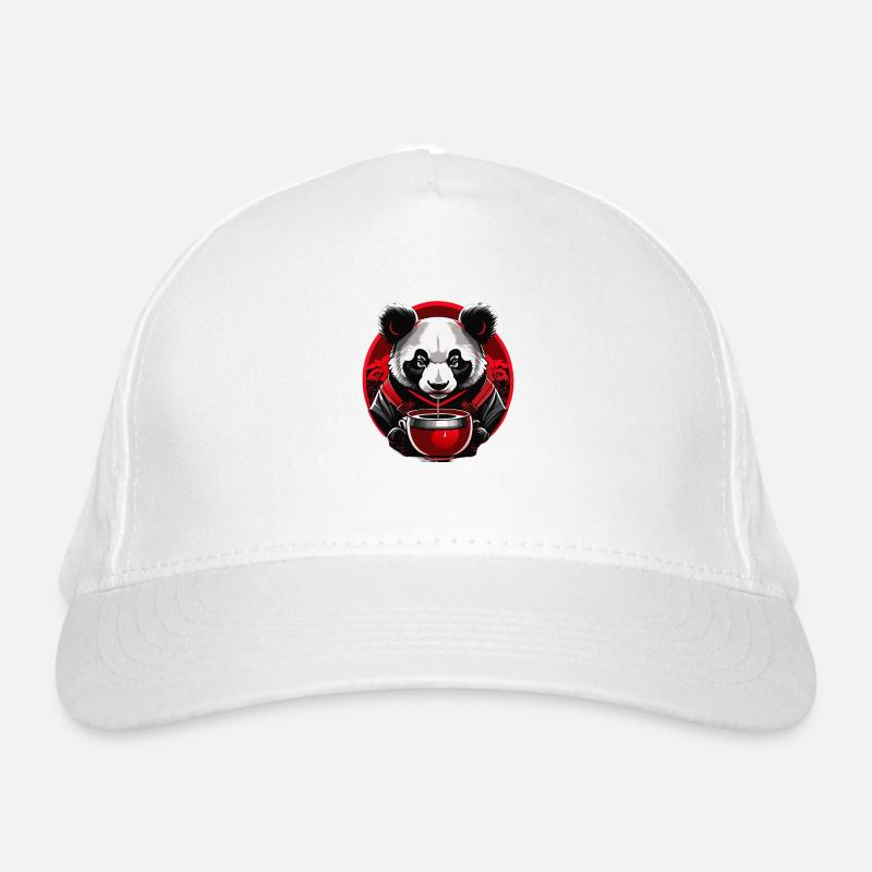 Panda Organic Baseball Cap