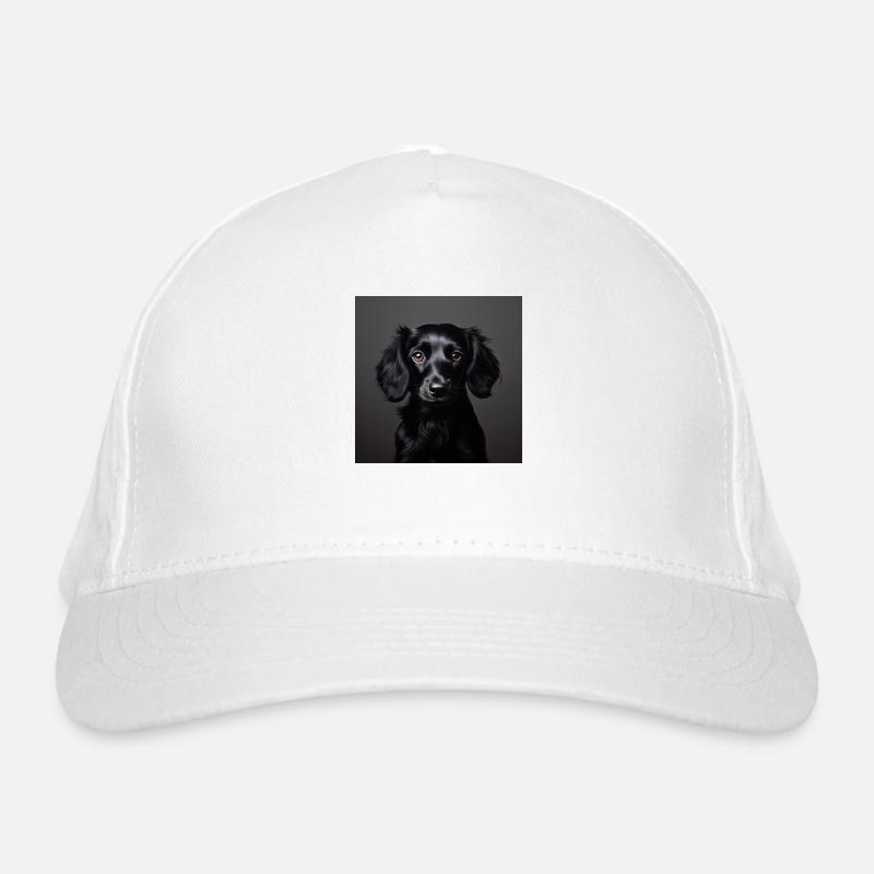 Dog - Bio-Baseballkappe - Weiß