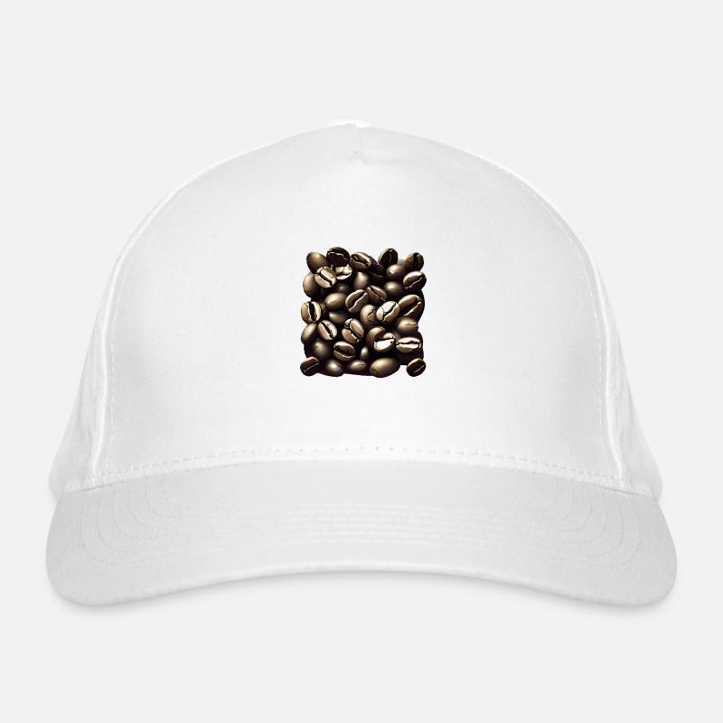 Coffee Gift Coffee Bean Coffee Cup Caffeine Organic Baseball Cap