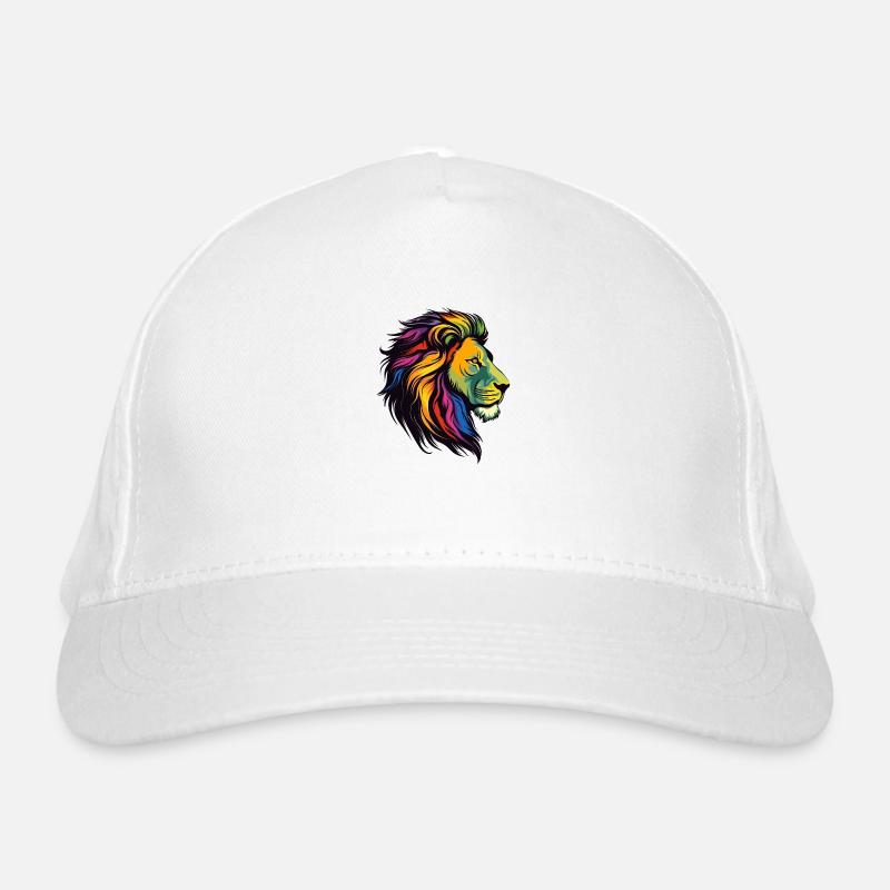 Lion de fierté Casquette classique bio