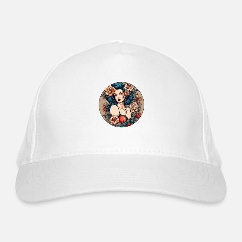 Casquette classique bio