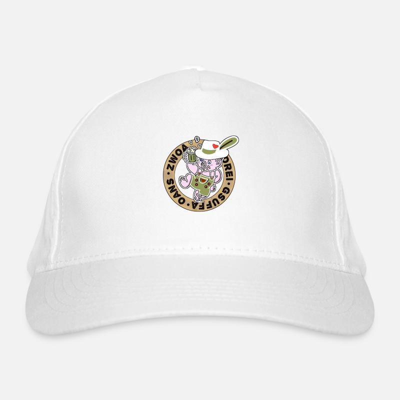 Bavarian language - Bavaria Organic Baseball Cap