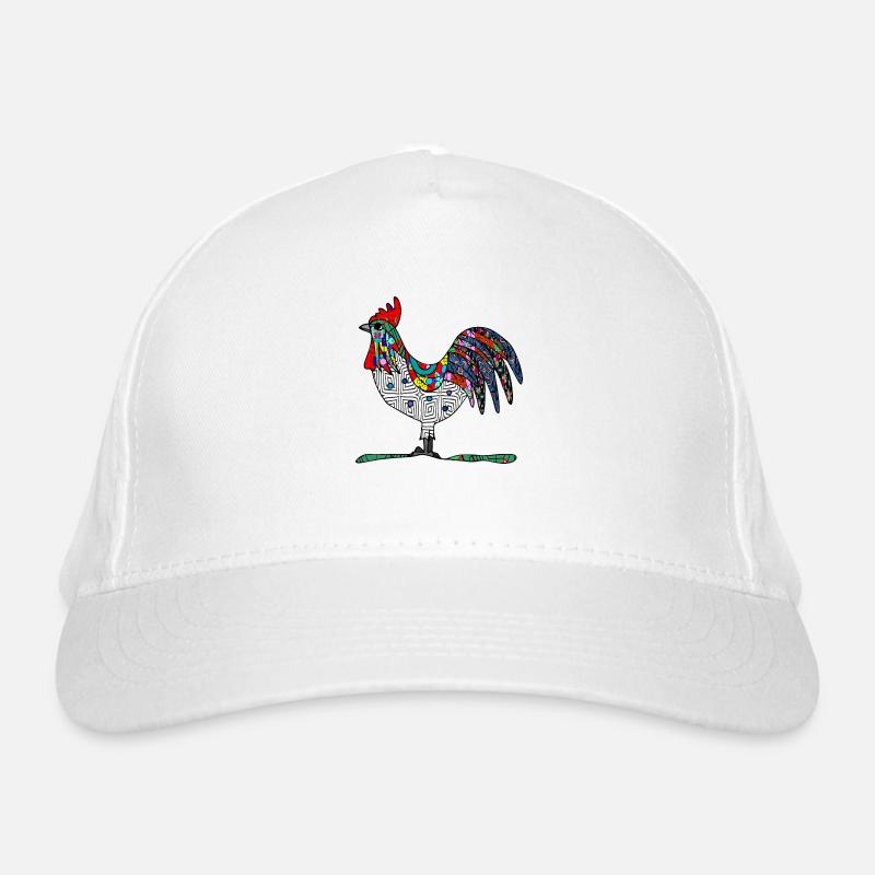 Coq Casquette classique bio