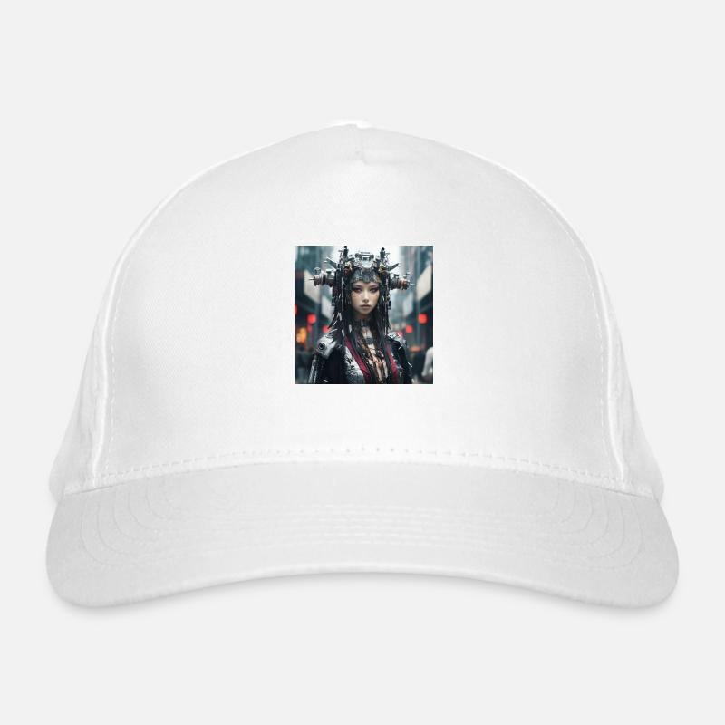 Cyber Punk Organic Baseball Cap
