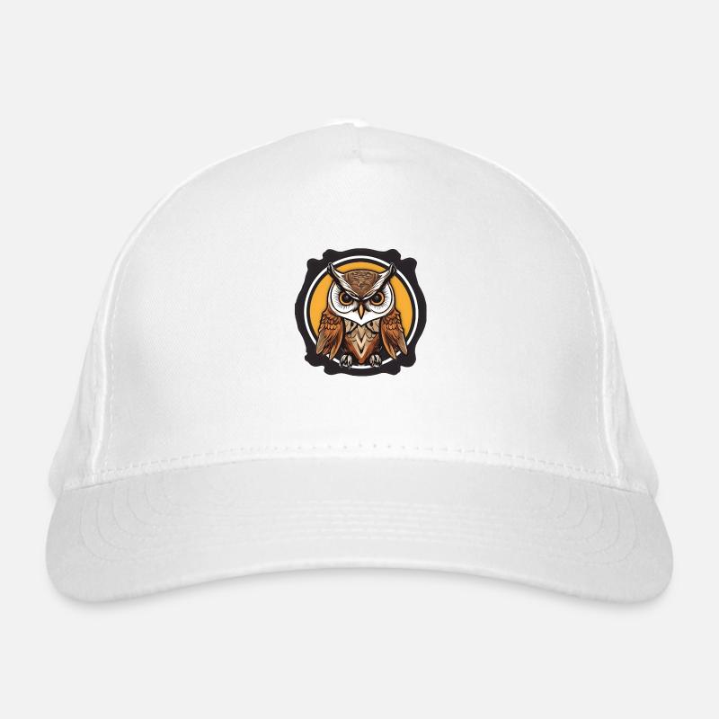 Wise Owl Organic Baseball Cap