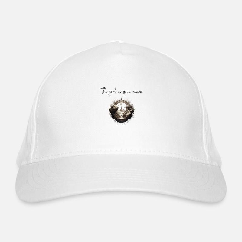 L’objectif, c’est votre vision Casquette classique bio