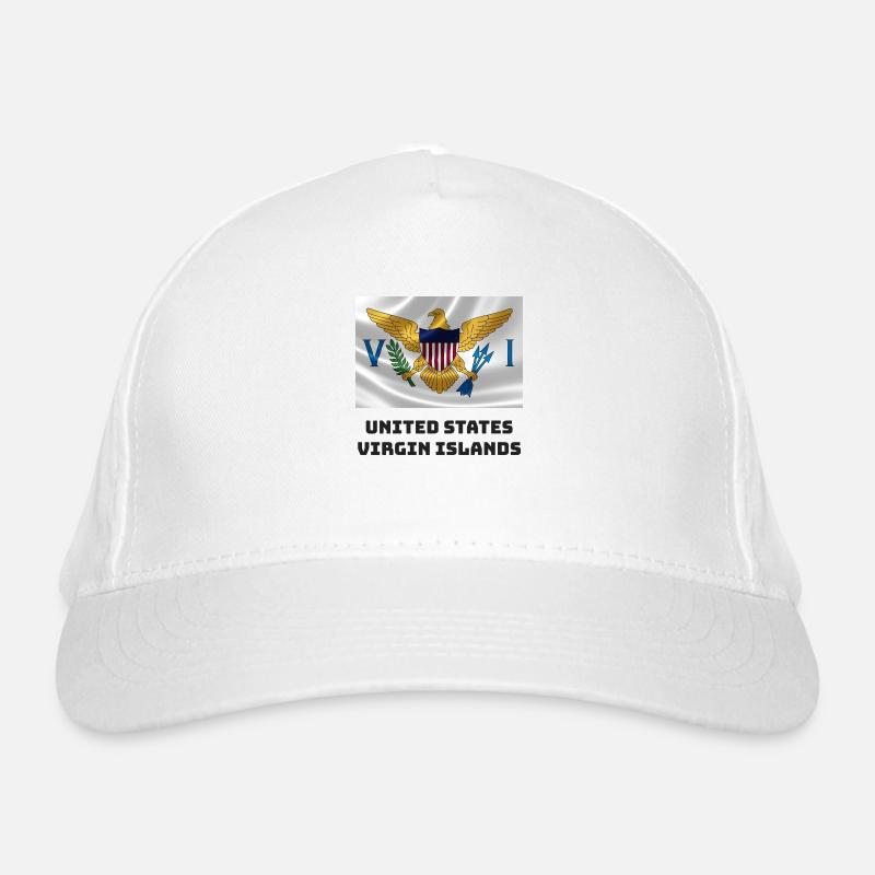 U.S. Virgin Islands flag Organic Baseball Cap
