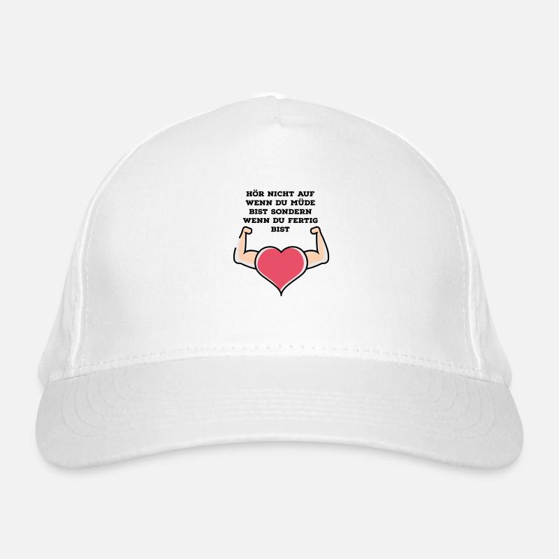 Bio-Baseballkappe