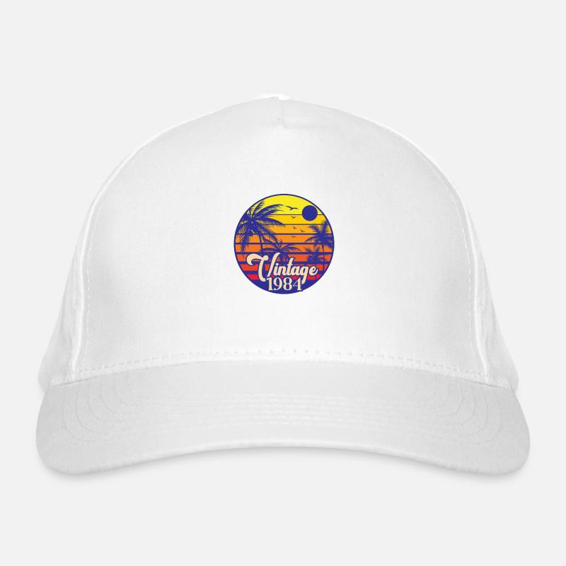 Millésime 1984 Casquette classique bio