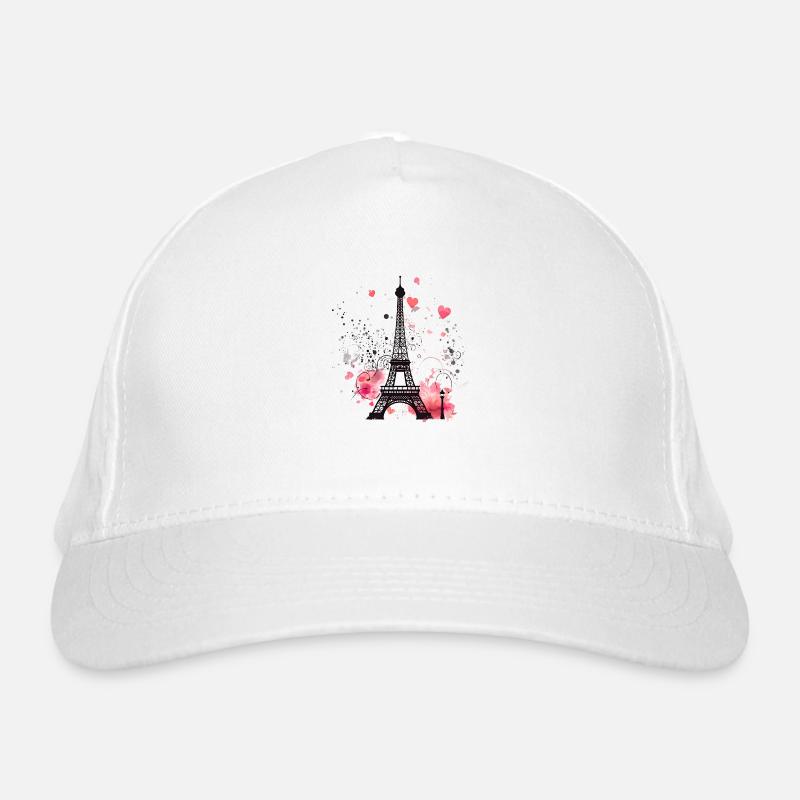 Paris, la ville de l’amour Casquette classique bio