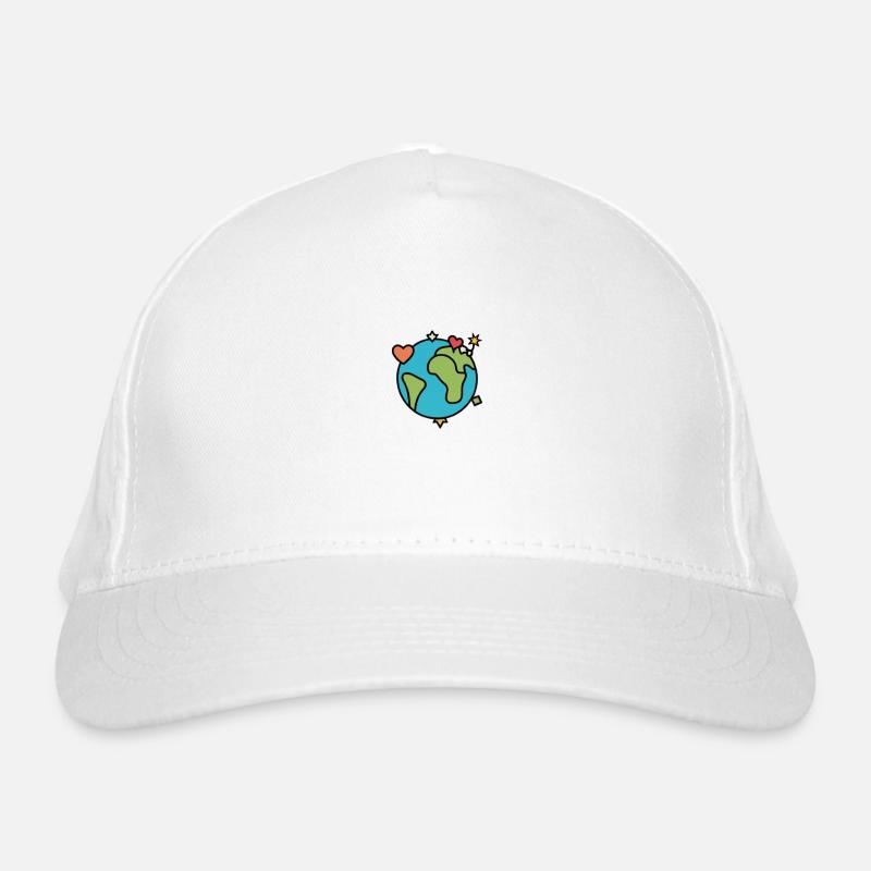 Monde durable Casquette classique bio