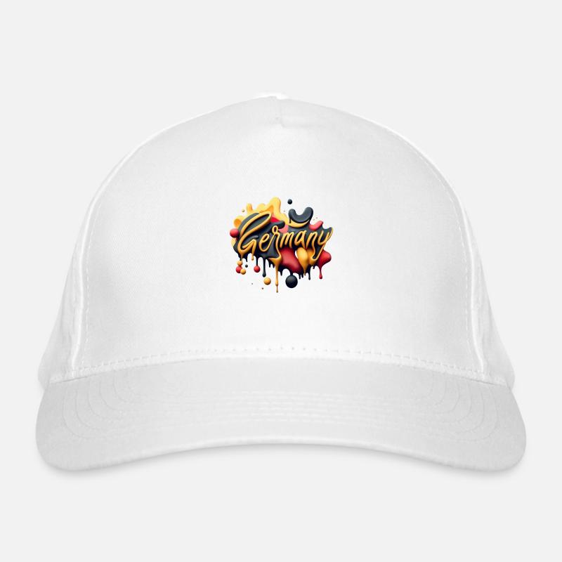 Germany-style Organic Baseball Cap