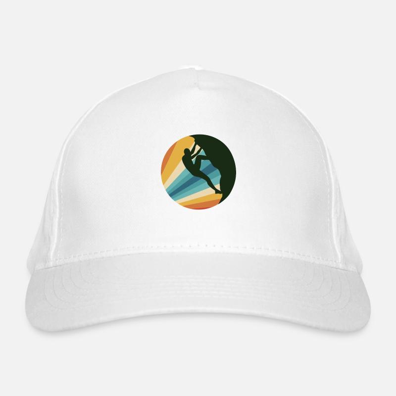 Rock Climbing Organic Baseball Cap