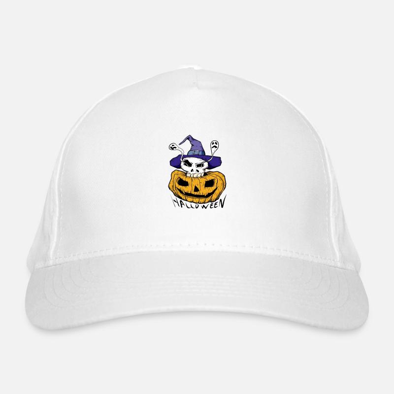 halloween Casquette classique bio
