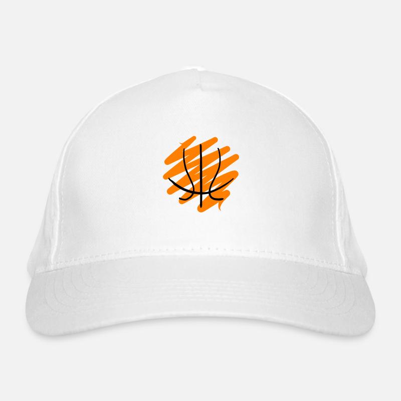 Basketball 58 Bio-Baseballkappe
