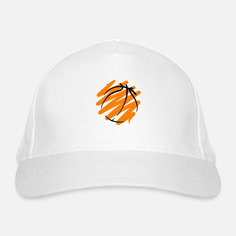 Basketball 60 Bio-Baseballkappe