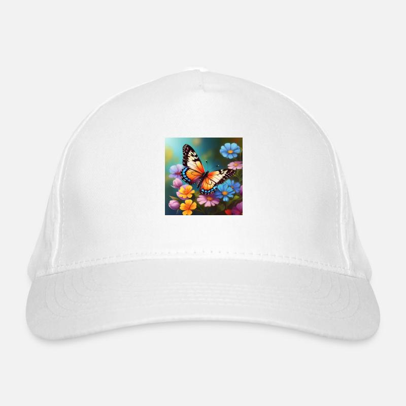 Papillon africain Casquette classique bio