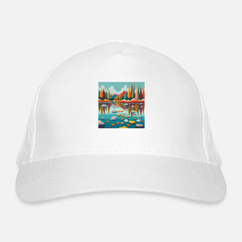 Casquette classique bio