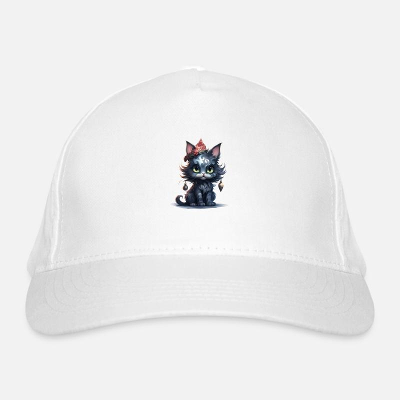 Chaton de Noël Casquette classique bio