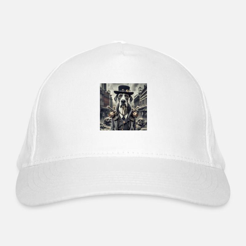 Stempel5 Bio-Baseballkappe