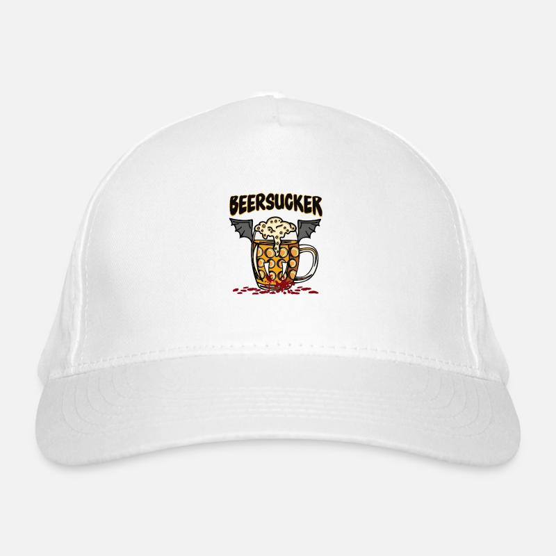 Bier Halloween Kostüm Bio-Baseballkappe