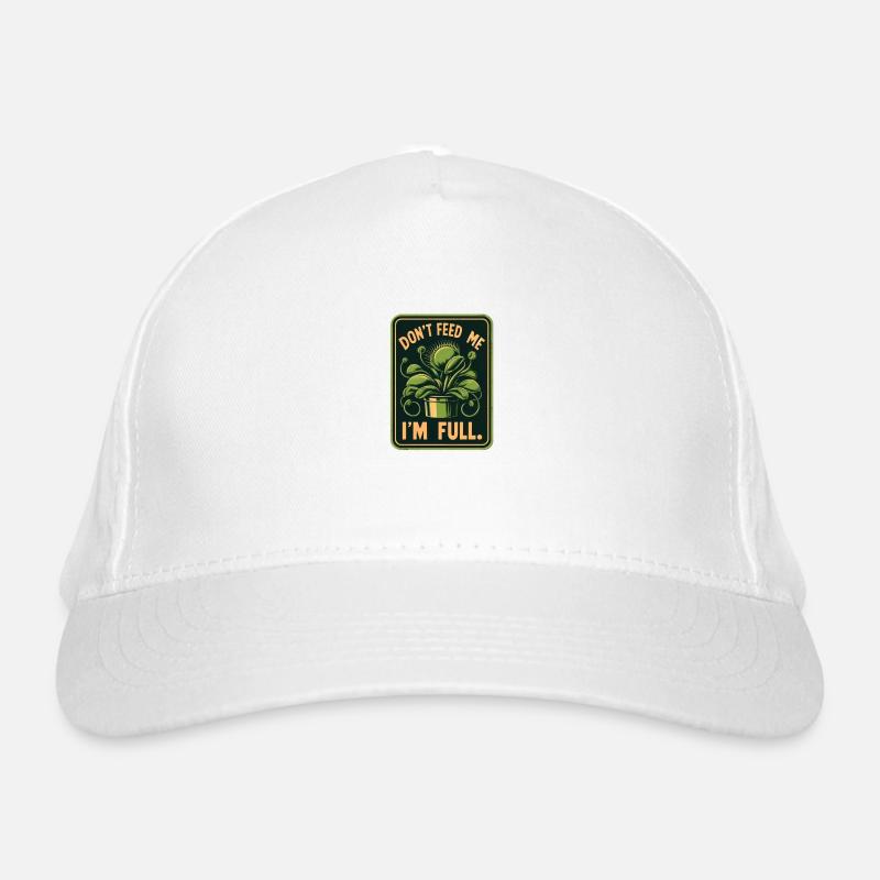Venus Flytrap Retro Vintage Design Carnivores Casquette classique bio