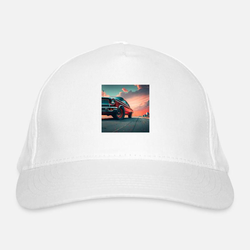 MuscelCar II Casquette classique bio