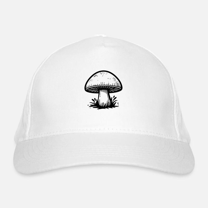 Champignon champignon Casquette classique bio