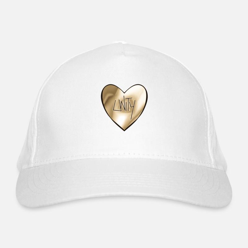 Unity heart Organic Baseball Cap