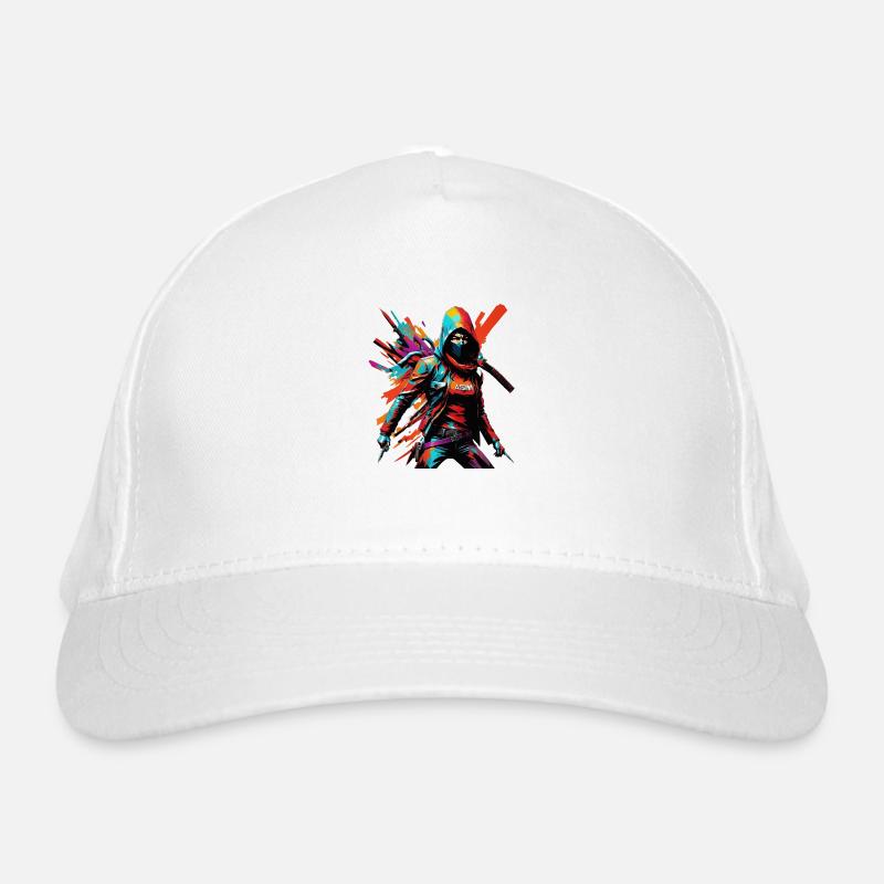 Bio-Baseballkappe