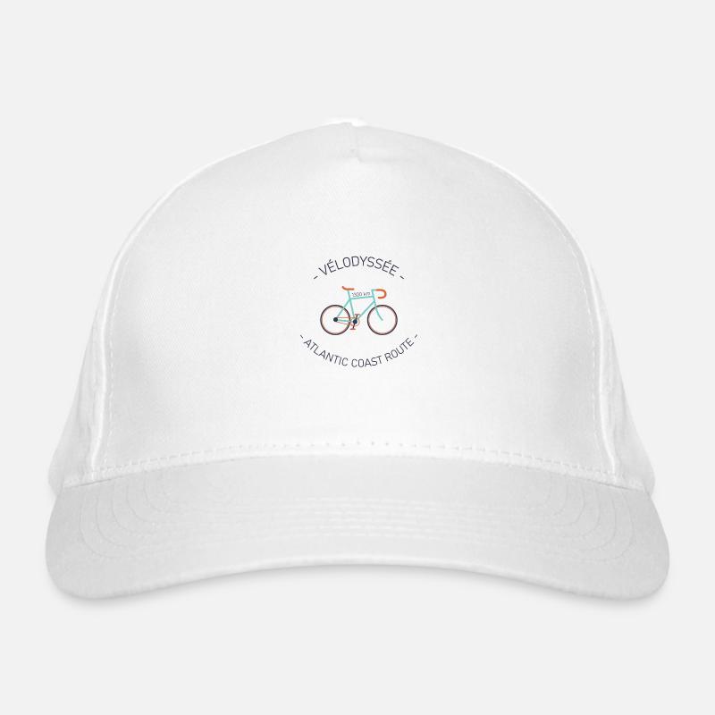 J'peux pas, j'ai Vélodyssée. Organic Baseball Cap