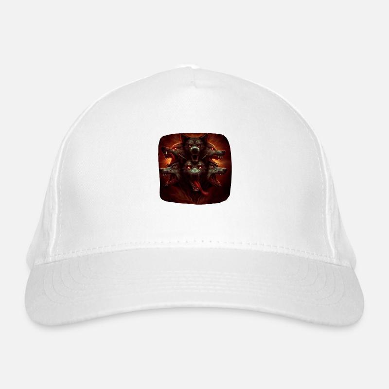 Devilish Beasts Ghostly Nightmare Black Magic Organic Baseball Cap