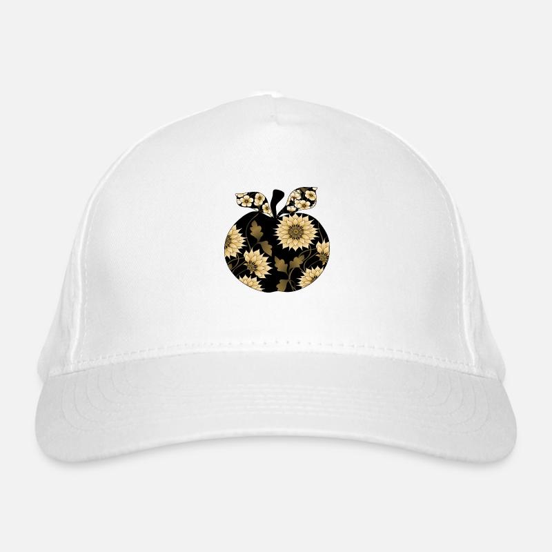 Apfel Bio-Baseballkappe
