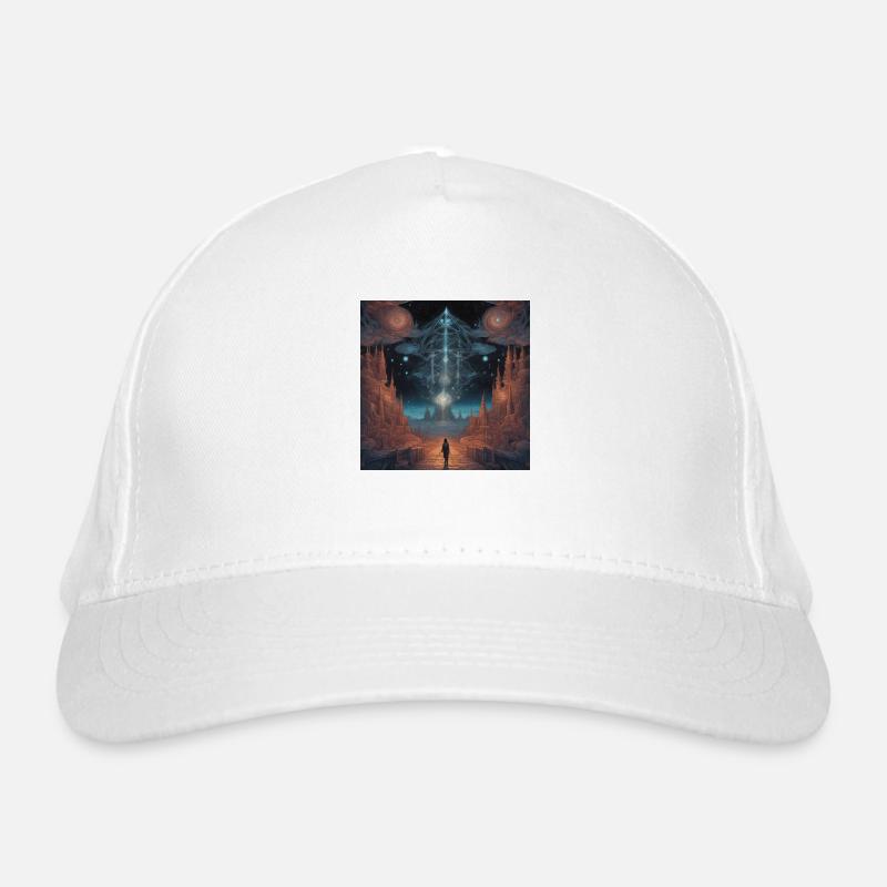 Die Vision der Sterne Bio-Baseballkappe