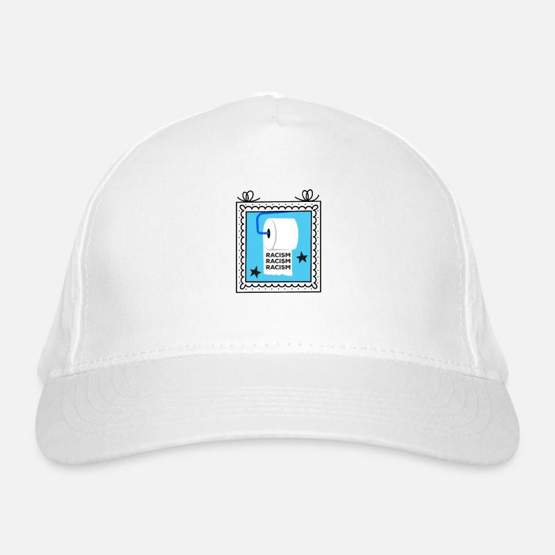 Antiracisme Casquette classique bio